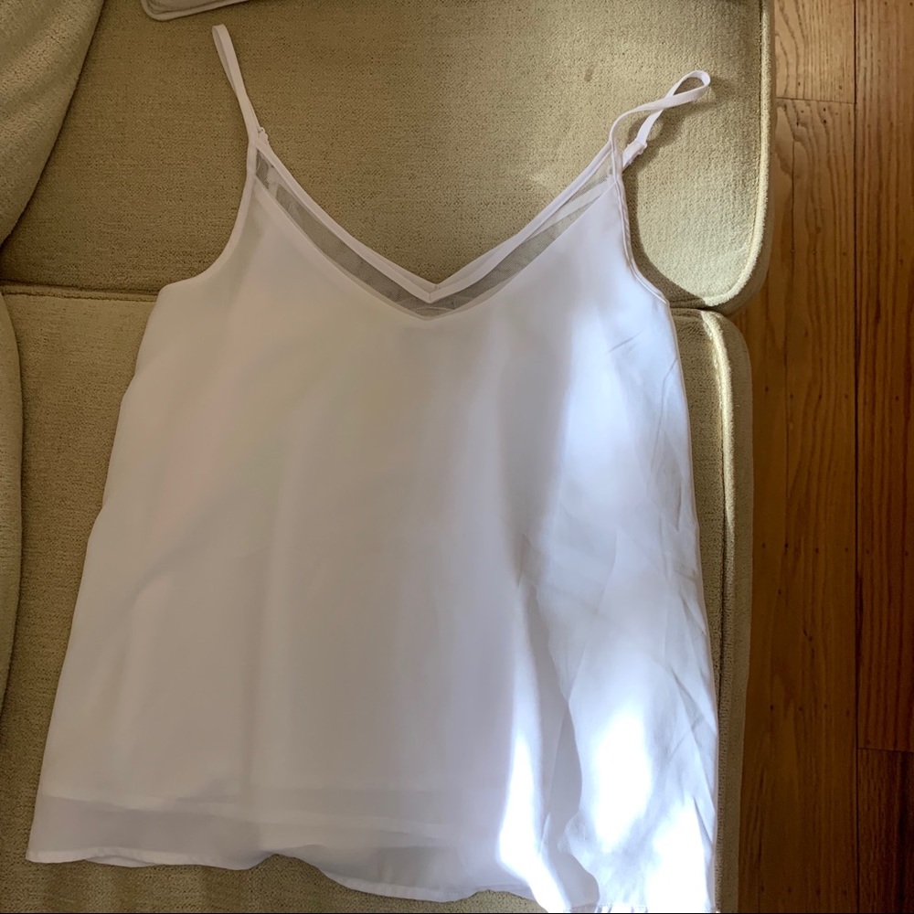 White tank